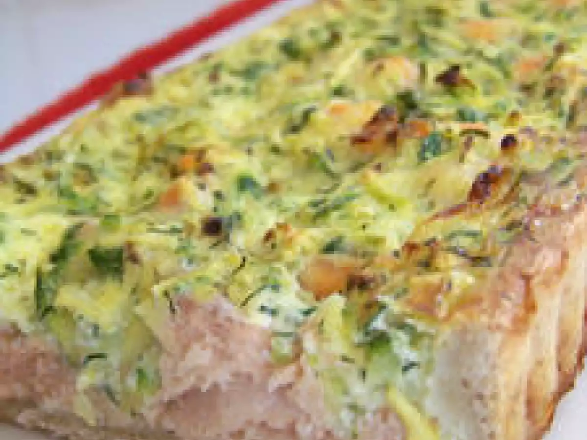 Quiche saumon et crevettes, plutôt légère!