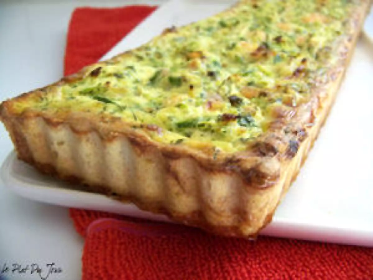 Quiche saumon et crevettes, plutôt légère! - photo 3