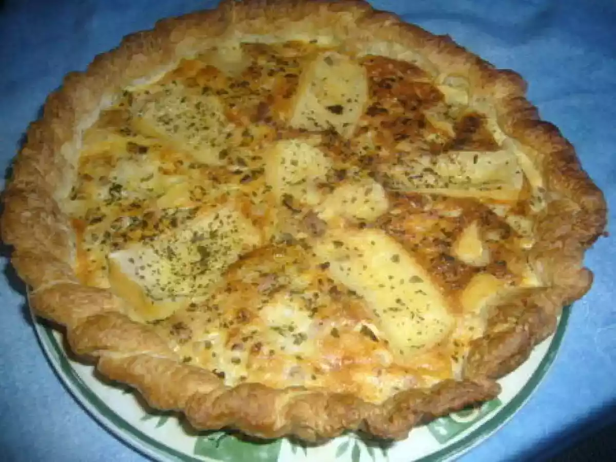 Quiche savoyarde