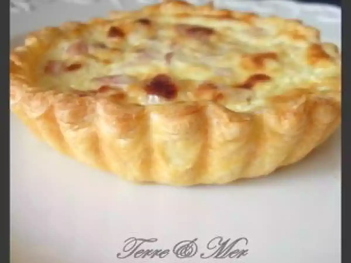 Quiche Terre et Mer