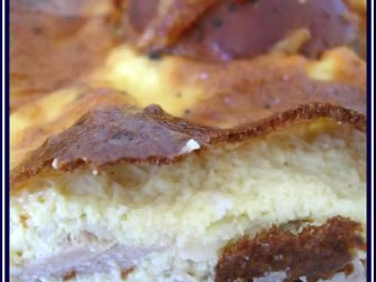 Quiche thon-champignons.....à la grecque ! - photo 3