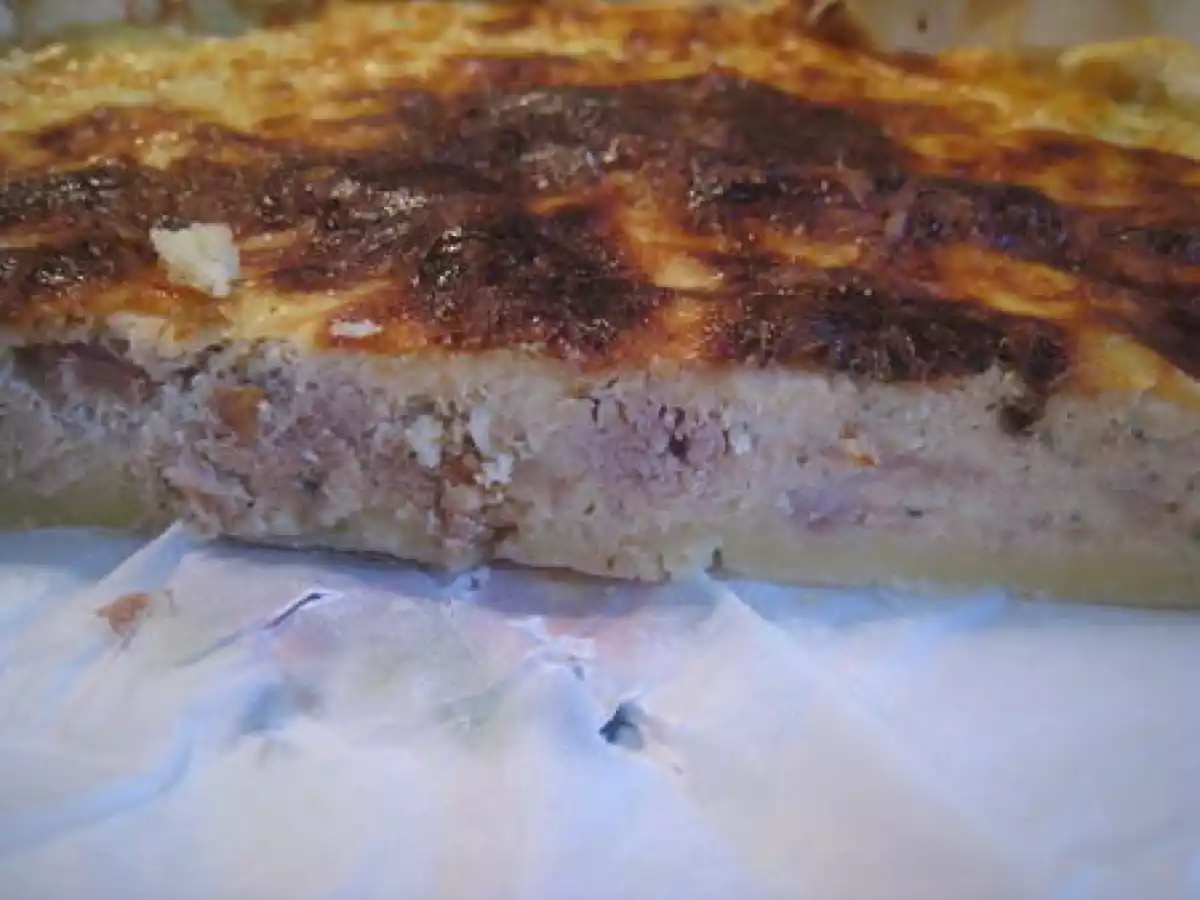 Quiche thon ricotta - photo 2