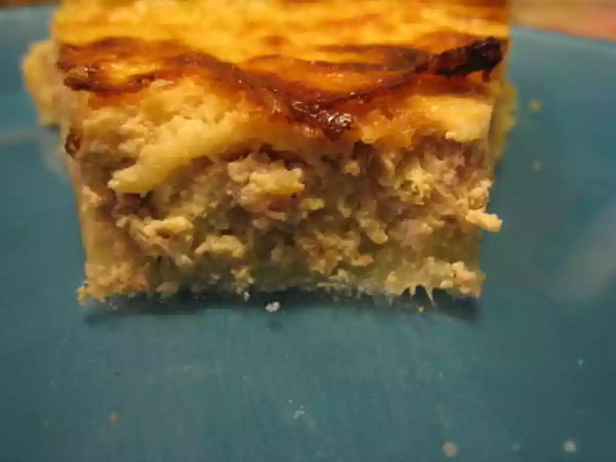 Quiche thon ricotta - photo 3