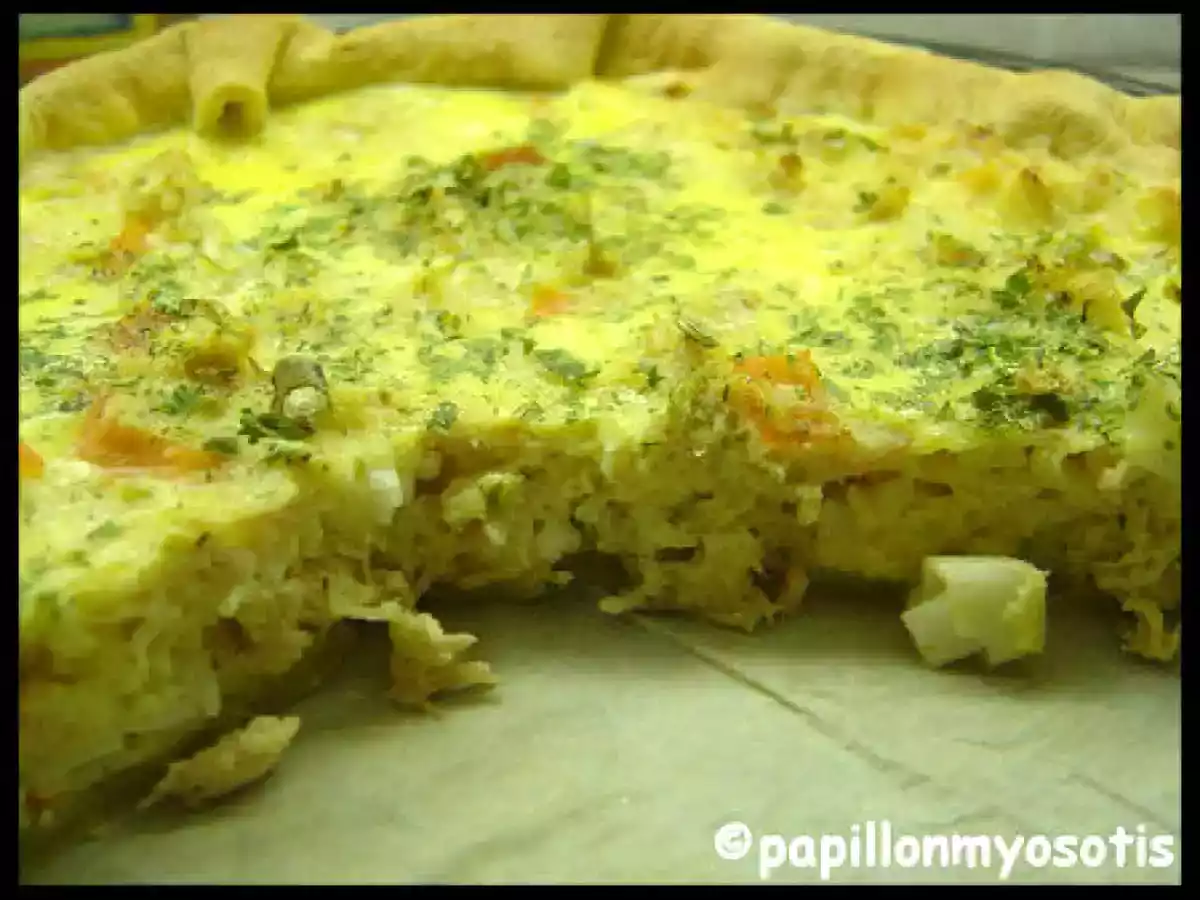 QUICHE THON-SURIMI