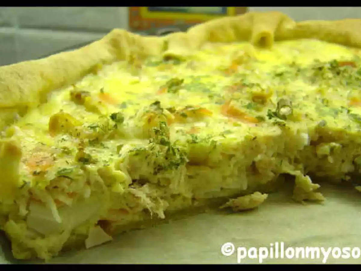 QUICHE THON-SURIMI - photo 3