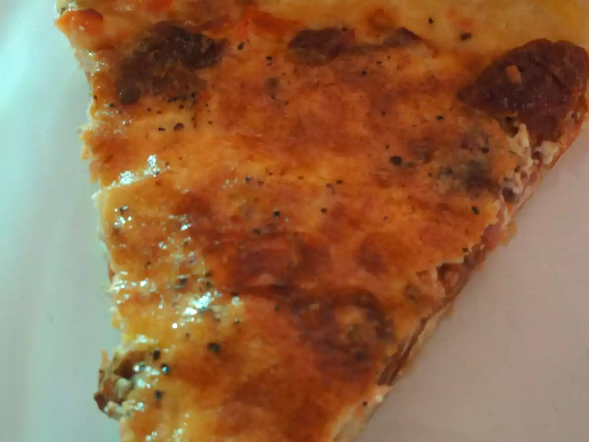 Quiche Truite fumée et Tomates confites - photo 2