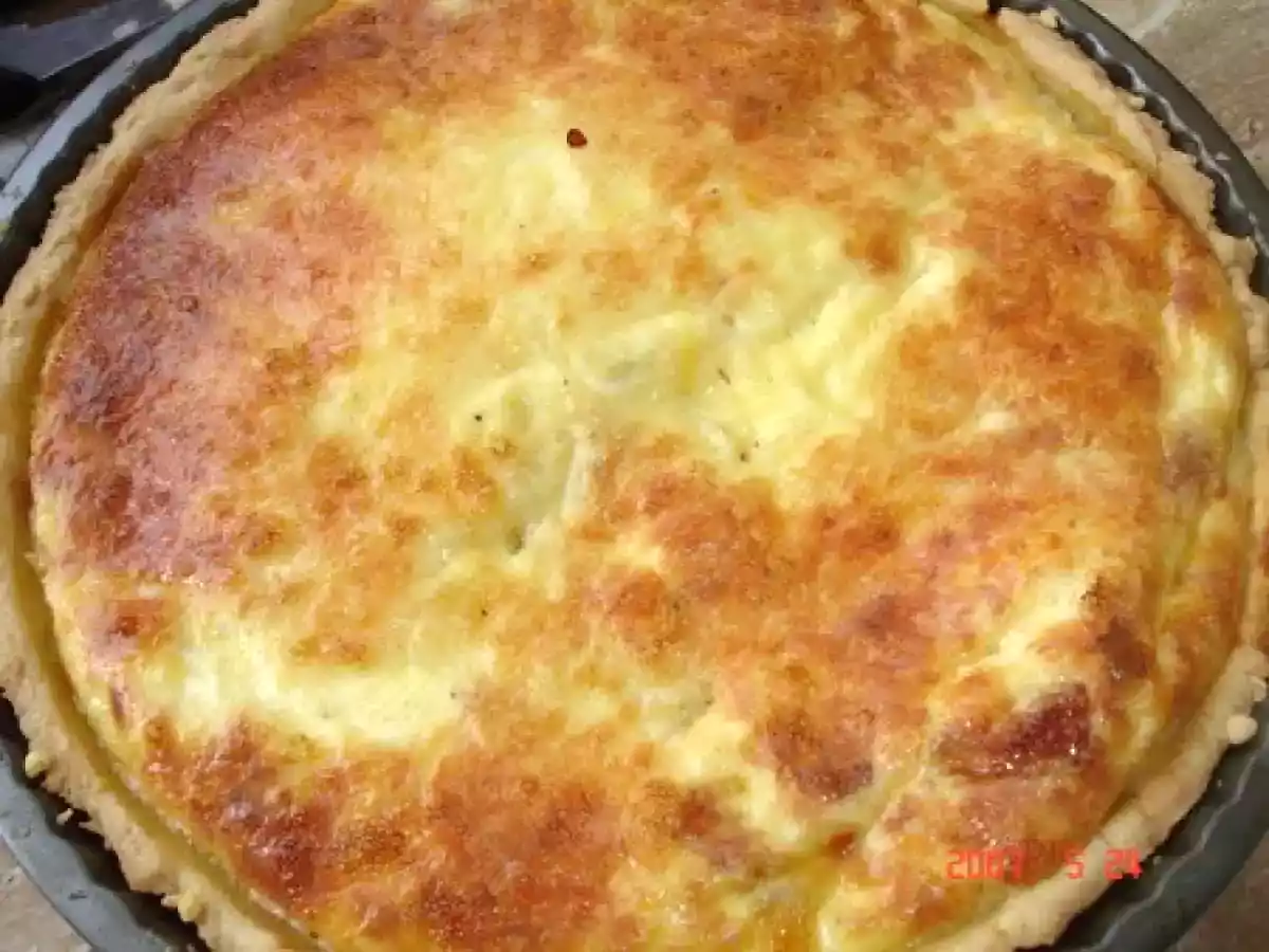 Quiches au lardons fromage, aux pruneaux lard fumé et aux courgettes jambon - photo 2