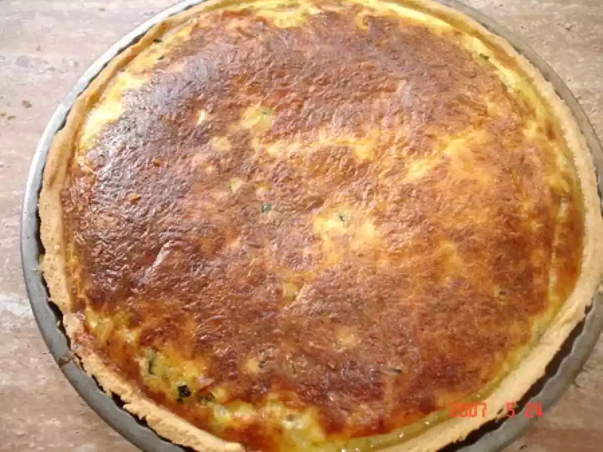 Quiches au lardons fromage, aux pruneaux lard fumé et aux courgettes jambon - photo 3