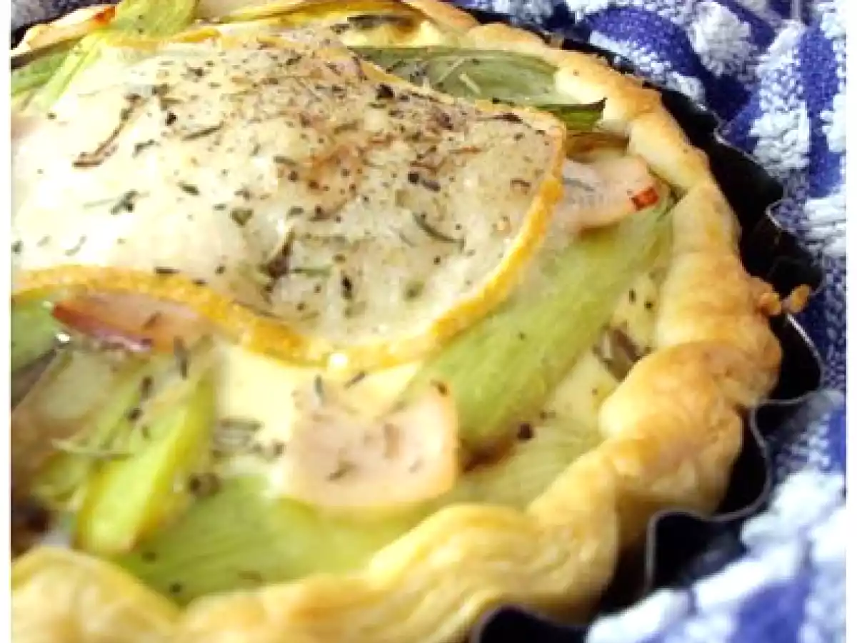 Quichettes poireaux - St Albray