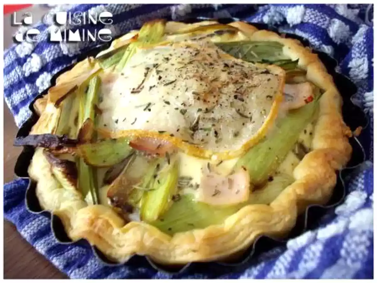 Quichettes poireaux - St Albray - photo 2