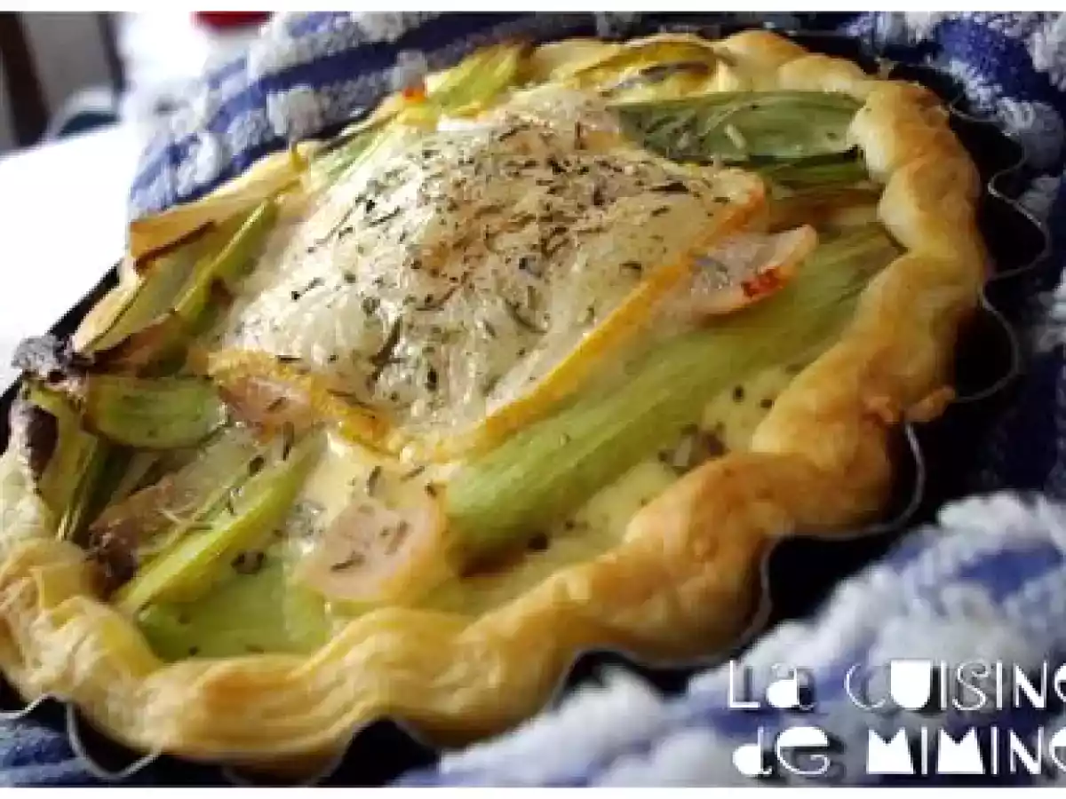 Quichettes poireaux - St Albray - photo 3