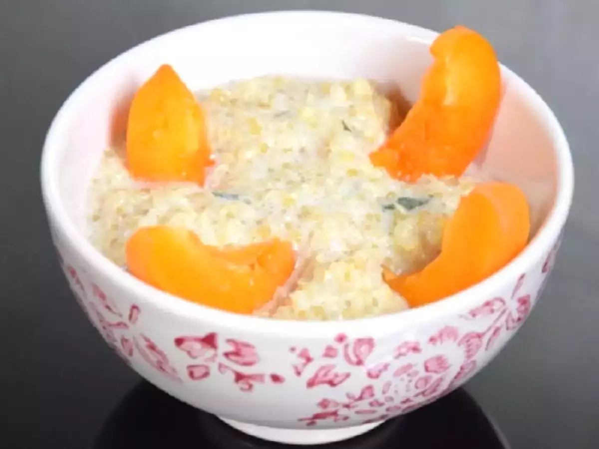 Quinoa au lait épicé, agrumes, menthe et fruits (IG bas) - photo 2