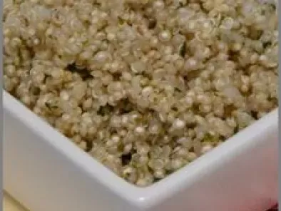 Quinoa aux herbes et aux épices