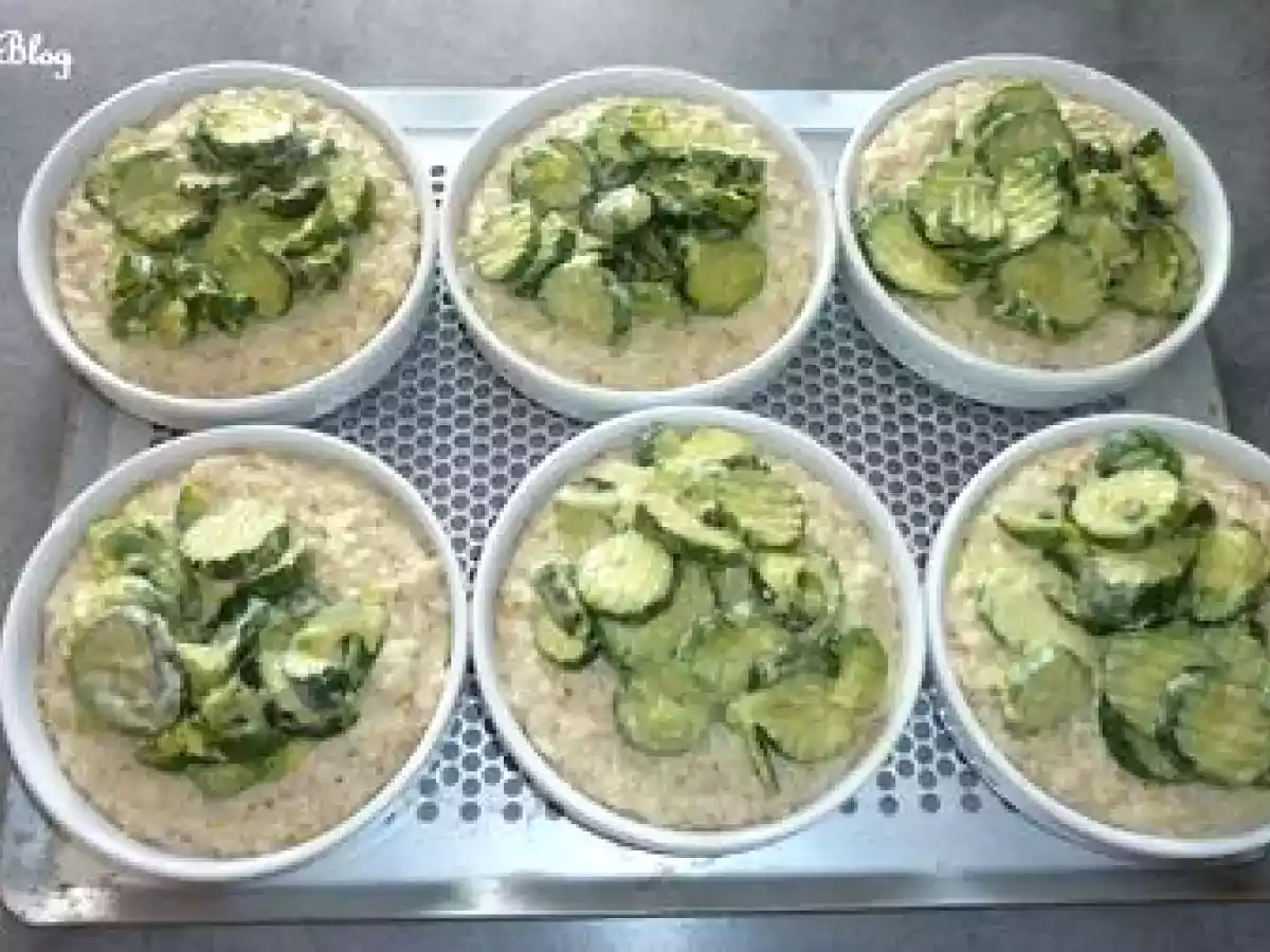 QUINOA FACON RISOTTO AUX COURGETTES ET AU PARMESAN