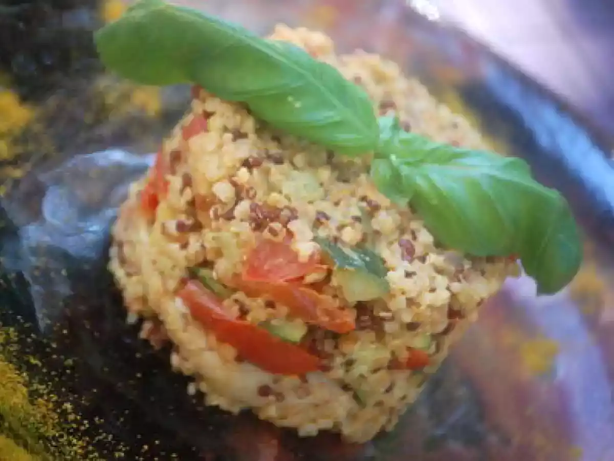 QUINOA GOURMAND AU POULET ET AUX CREVETTES - photo 2