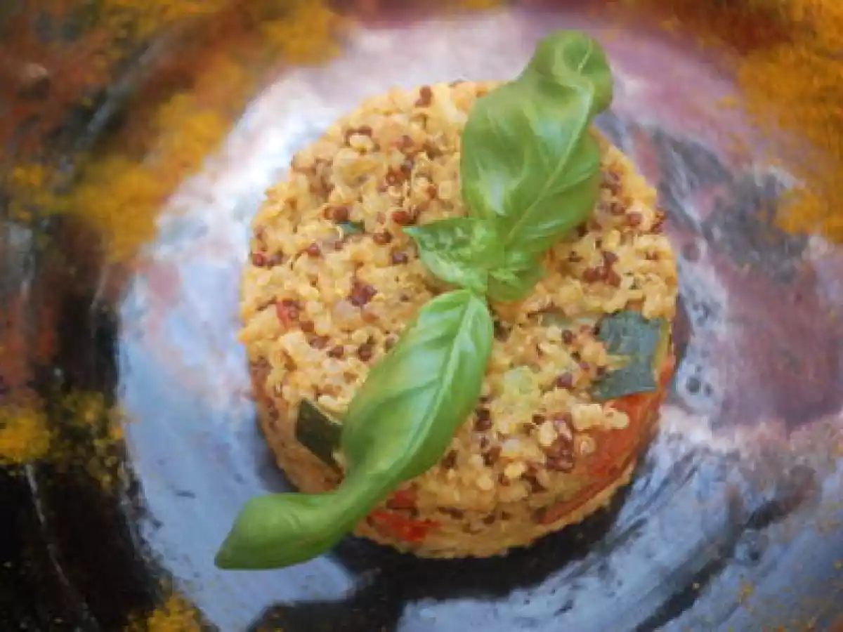 QUINOA GOURMAND AU POULET ET AUX CREVETTES - photo 3