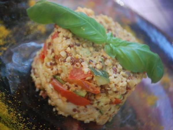 QUINOA GOURMAND AU POULET ET AUX CREVETTES - photo 2