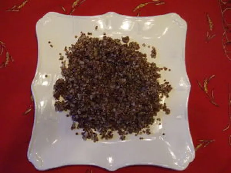Quinoa rouge à l'échalote, photo 1