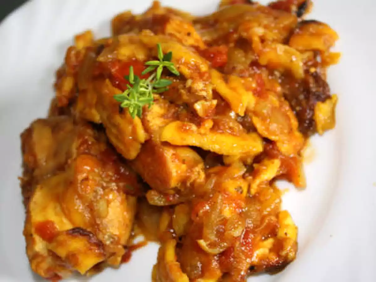 Quinzaine de l'oignon : le gaspacho oranais ou Quand le gaspacho n'est pas une soupe!