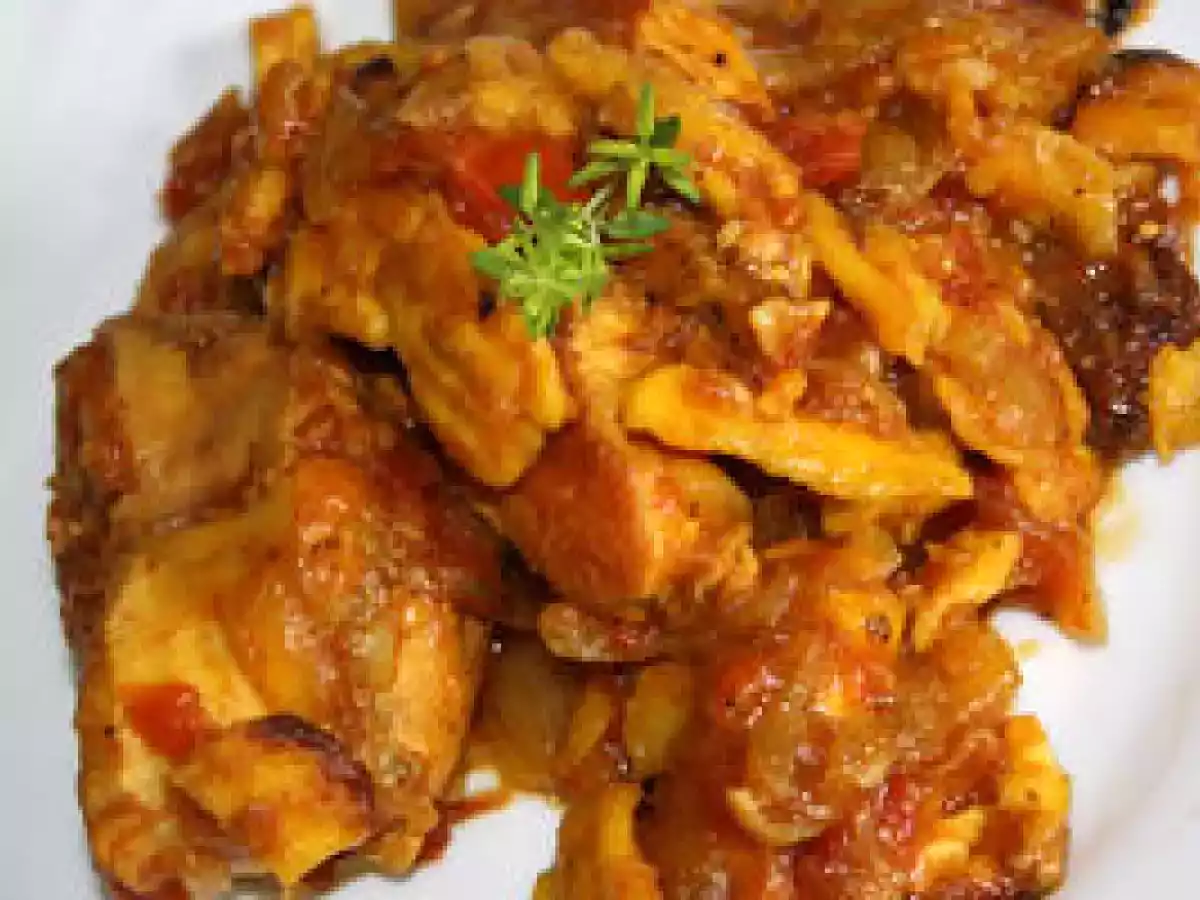 Quinzaine de l'oignon : le gaspacho oranais ou Quand le gaspacho n'est pas une soupe! - photo 2