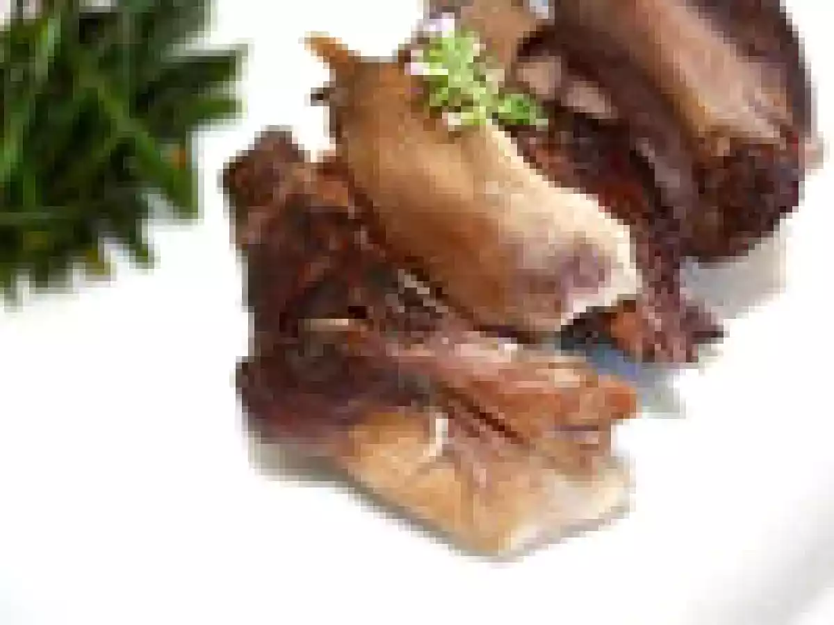 Quinzaine de la framboise : Agneau confit au vin et à la framboise - photo 2