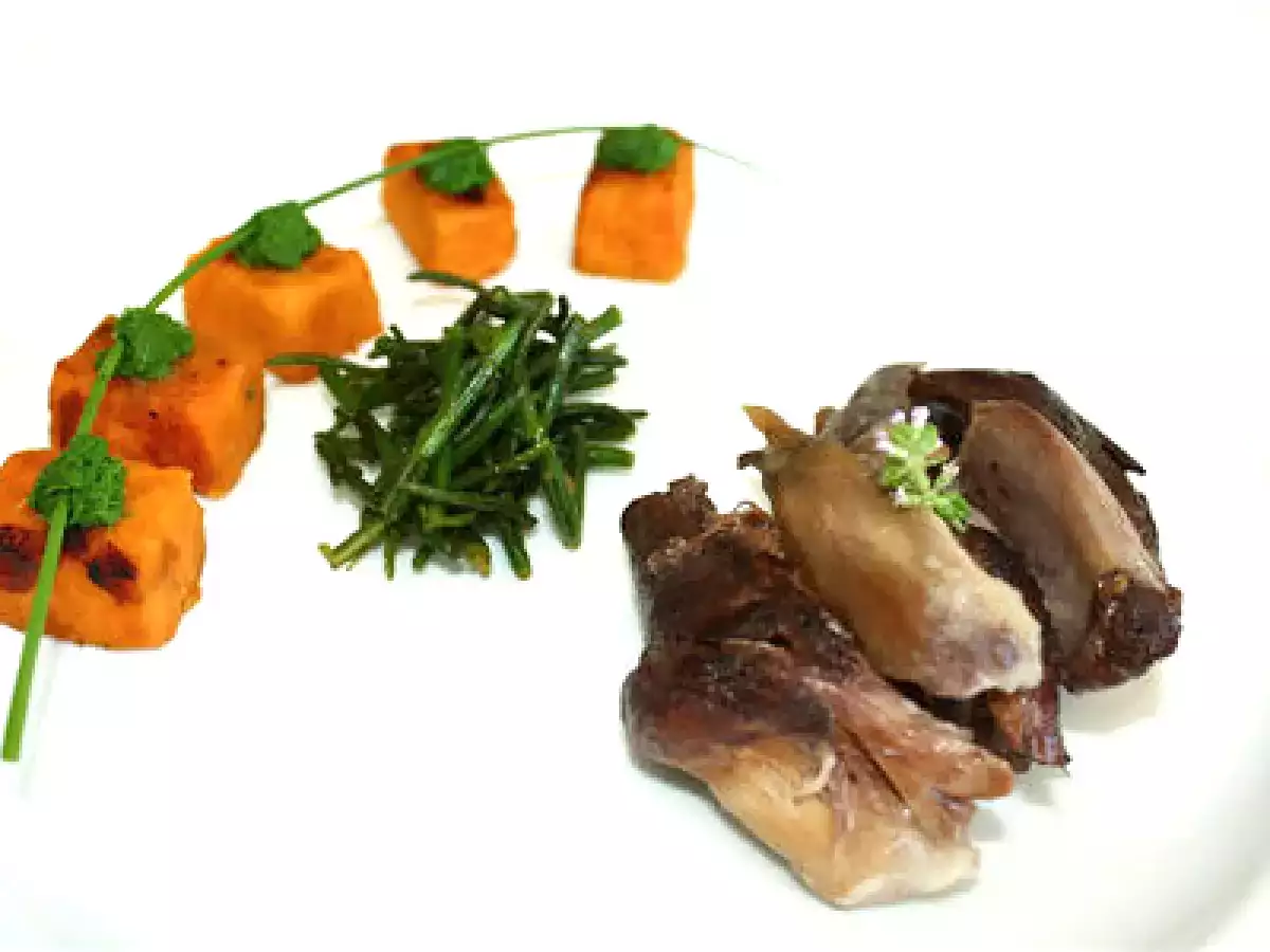 Quinzaine de la framboise : Agneau confit au vin et à la framboise - photo 3