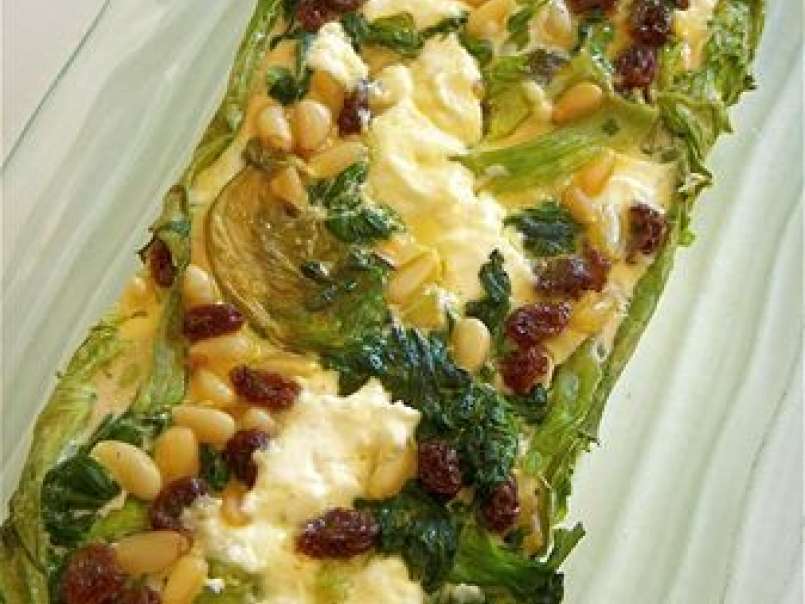 Quinzaine de la salade : Terrine Reine des Glaces / chèvre, pignons et raisins secs, photo 1