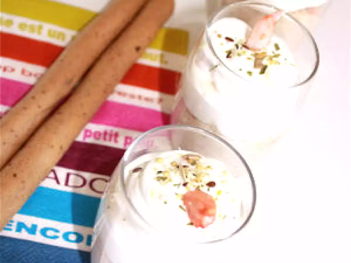 Quinzaine du pâtisson : 1 pâtisson 2 recettes - Acte II : Rillettes au crabe en verrine