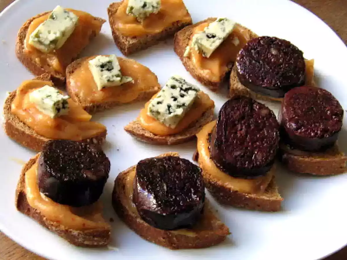 Quitten - Crostini de coings