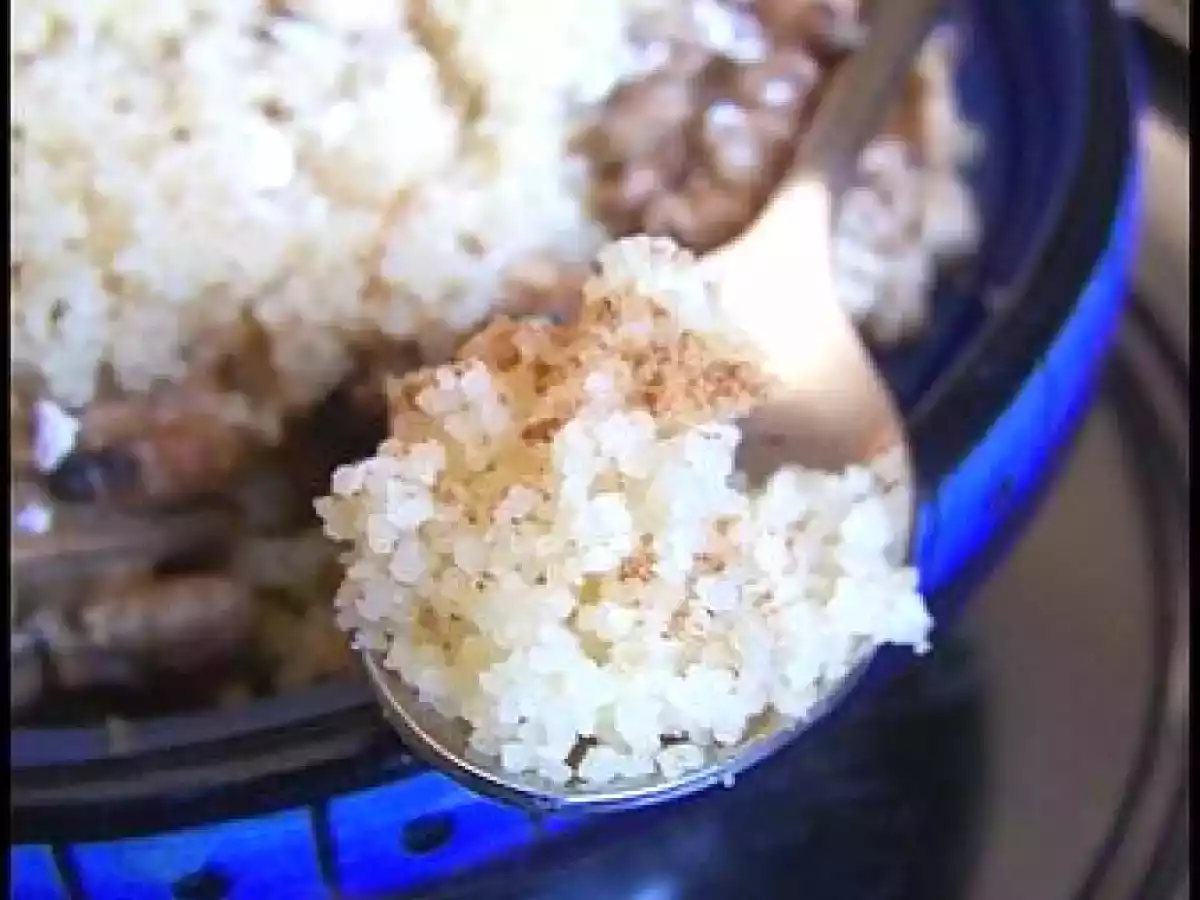 R'fiss Constantinois, plat de cérémonie ( Algérie )