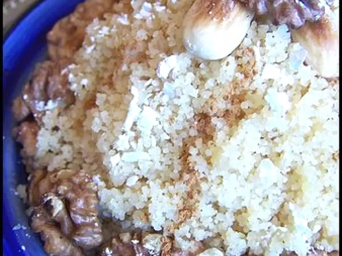 R'fiss Constantinois, plat de cérémonie ( Algérie ) - photo 3