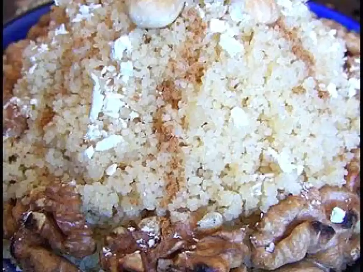 R'fiss Constantinois, plat de cérémonie ( Algérie ) - photo 4