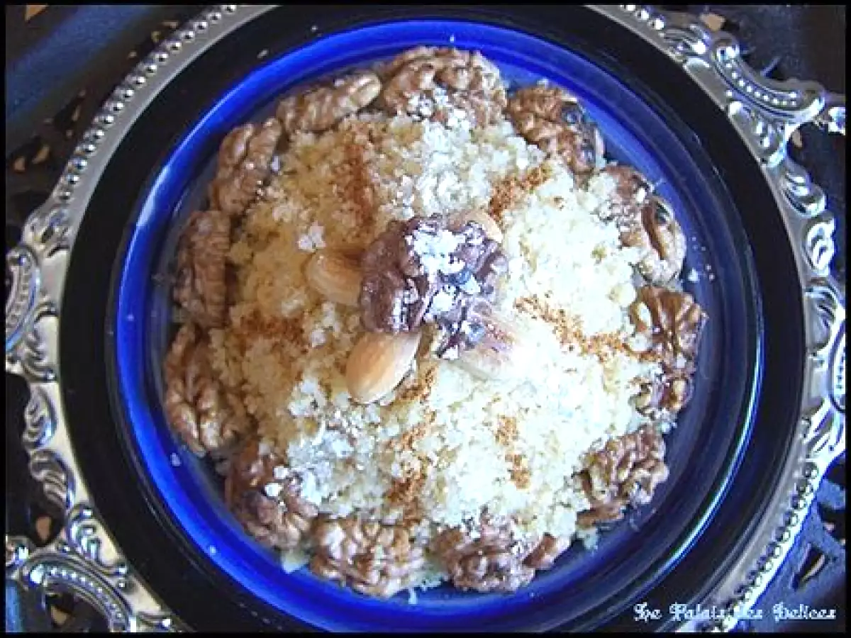 R'fiss Constantinois, plat de cérémonie ( Algérie ) - photo 5