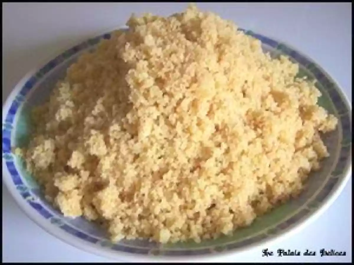 R'fiss Constantinois, plat de cérémonie ( Algérie ) - photo 7