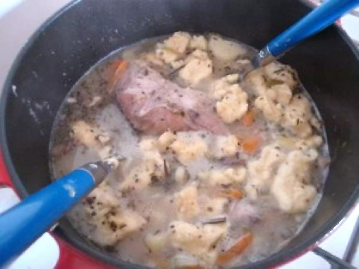 RABBIT SLOVENIAN SOUP - SOUPE SLOVENE AU LAPIN