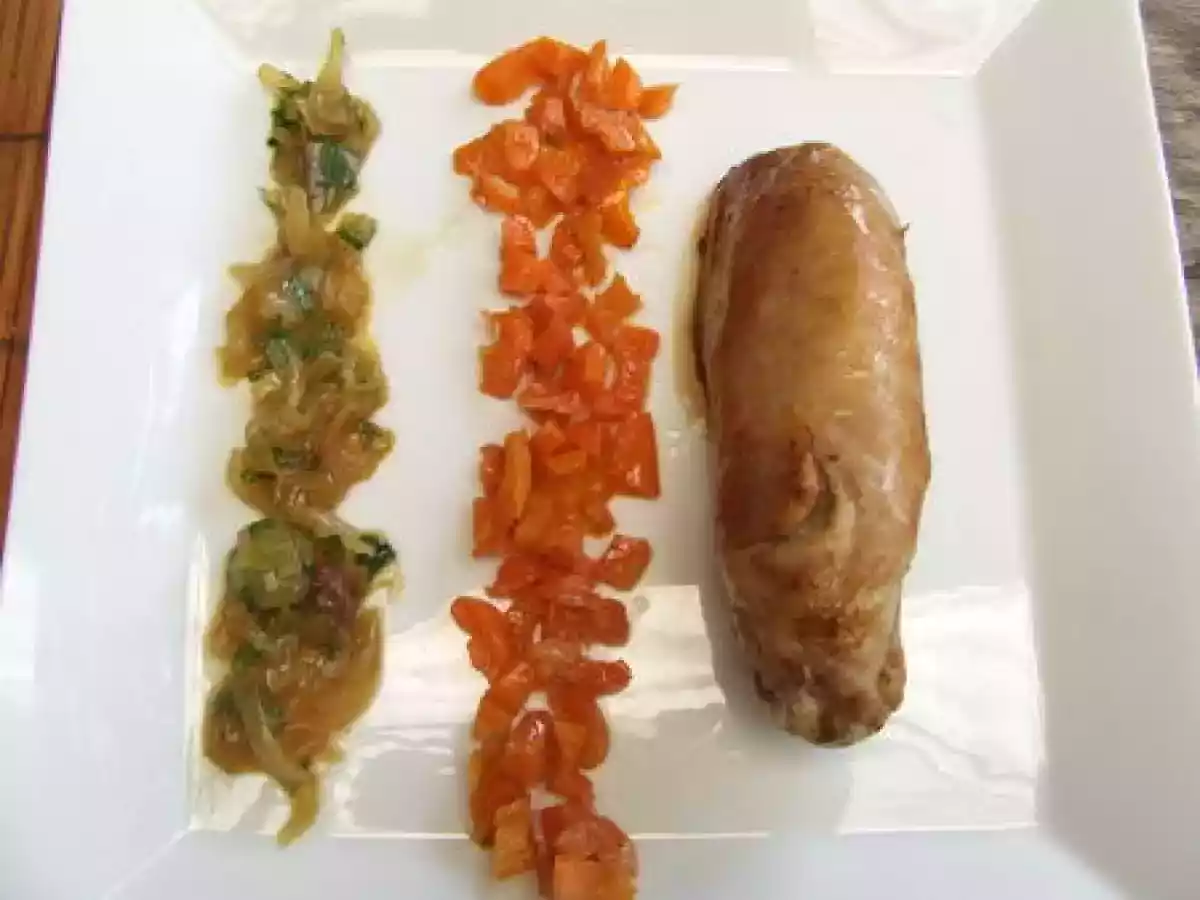 Rable de lapin Ras El Hanout aux carottes croquantes