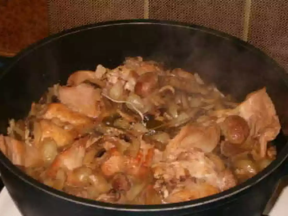 Râbles de lièvre à la bière et aux oignons grelots - photo 2