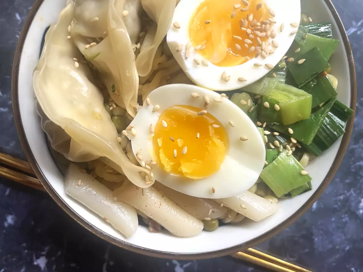 Rabokki, la combinaison parfaite ramyeon + tteok - photo 4