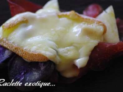Raclette exotique... - photo 2