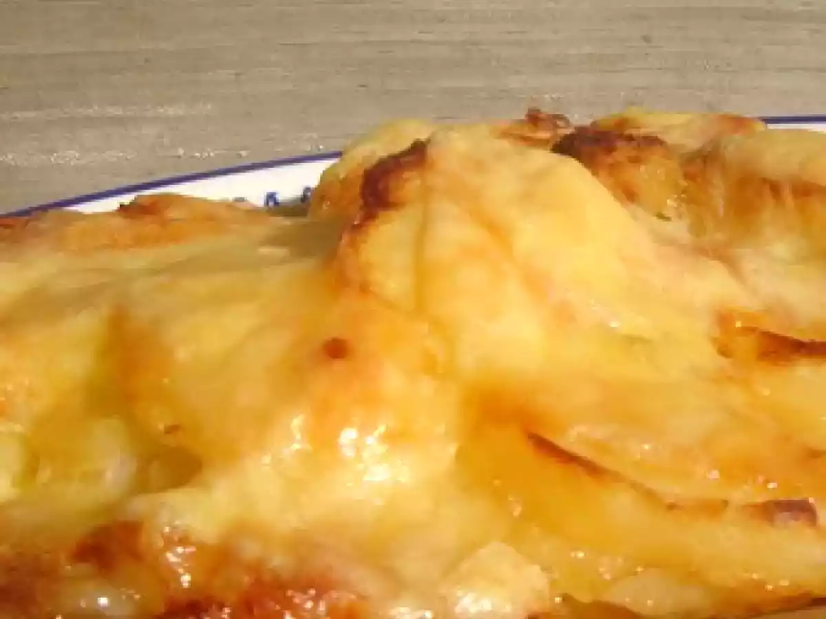 Raclette gratinée, de luxe !