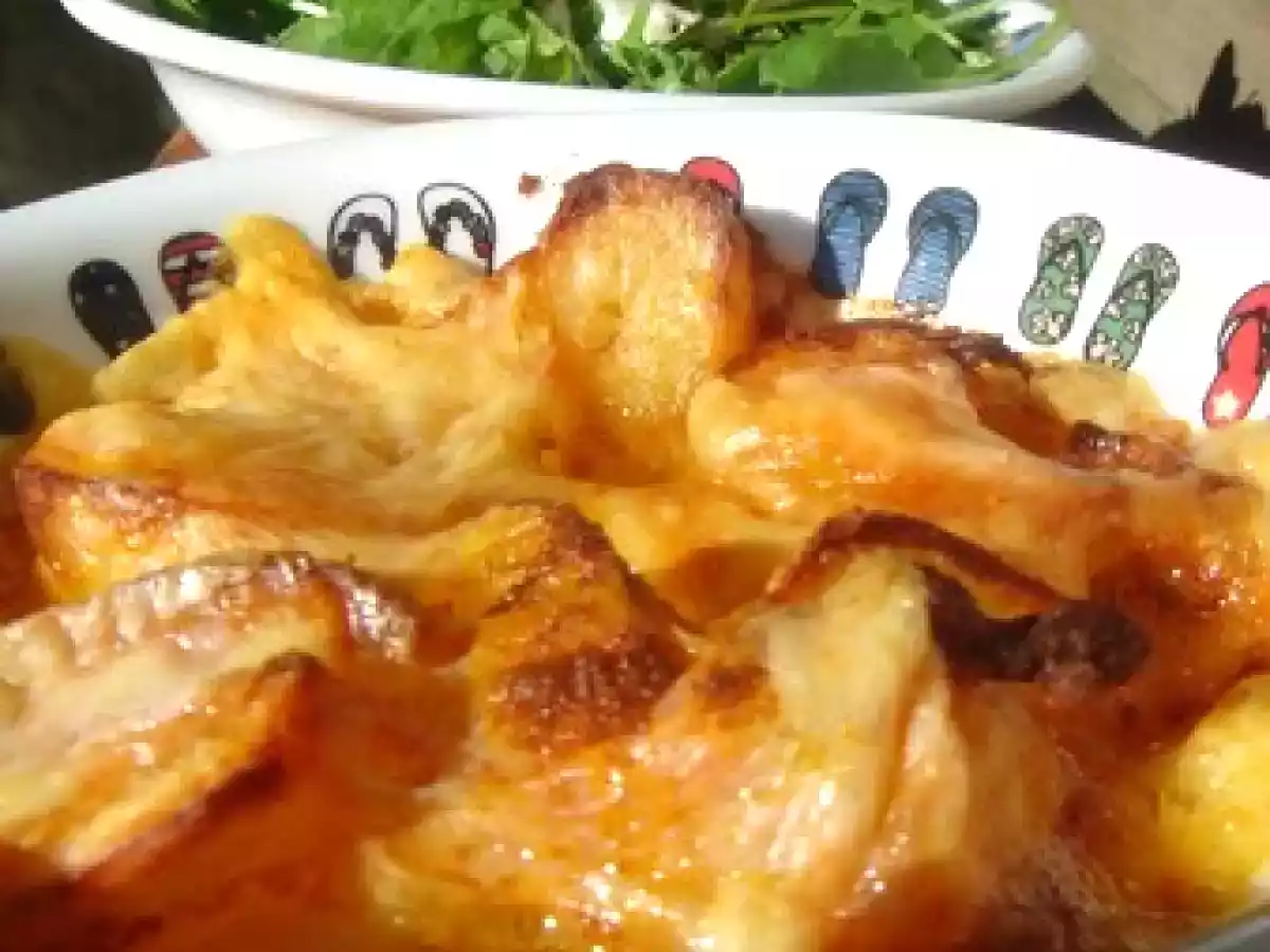 Raclette gratinée, de luxe ! - photo 2