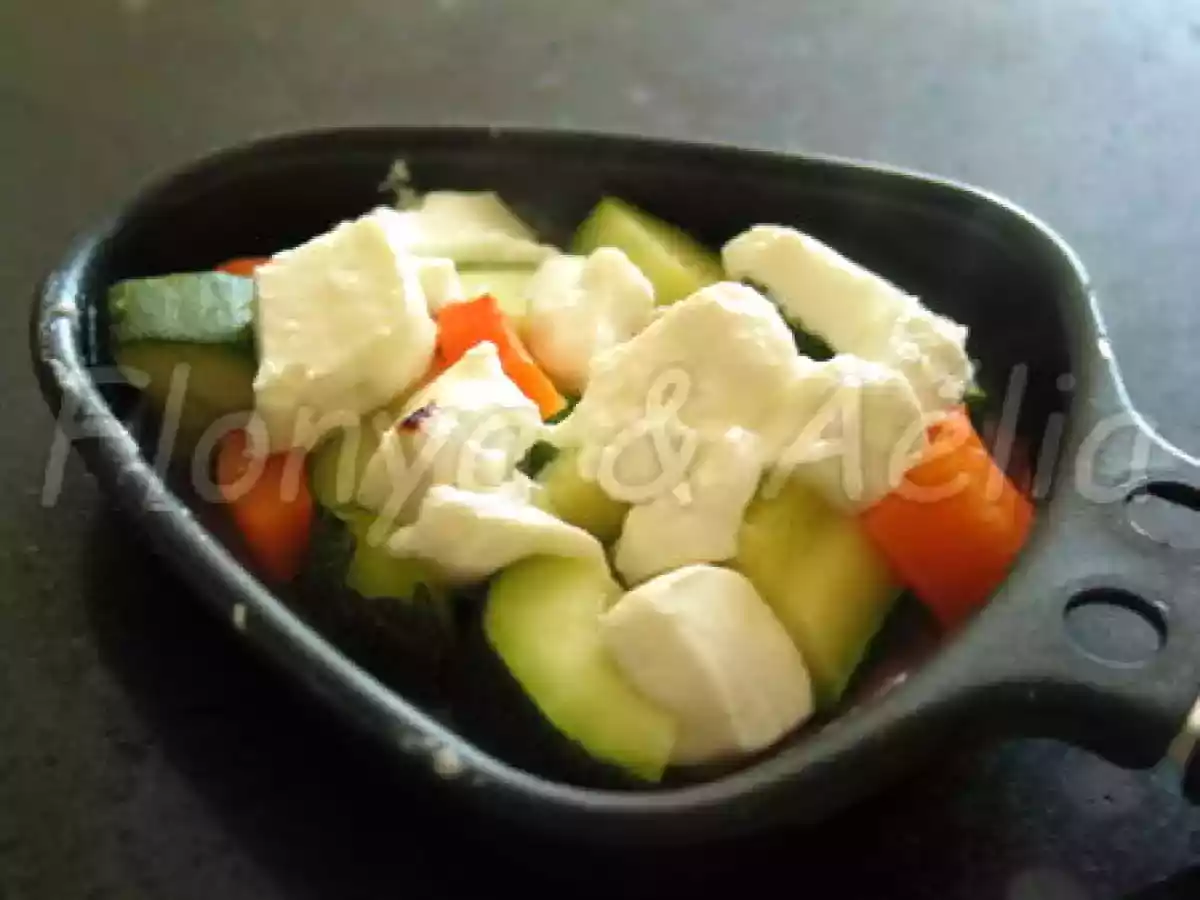 Raclette potagère ..... façon weight watchers