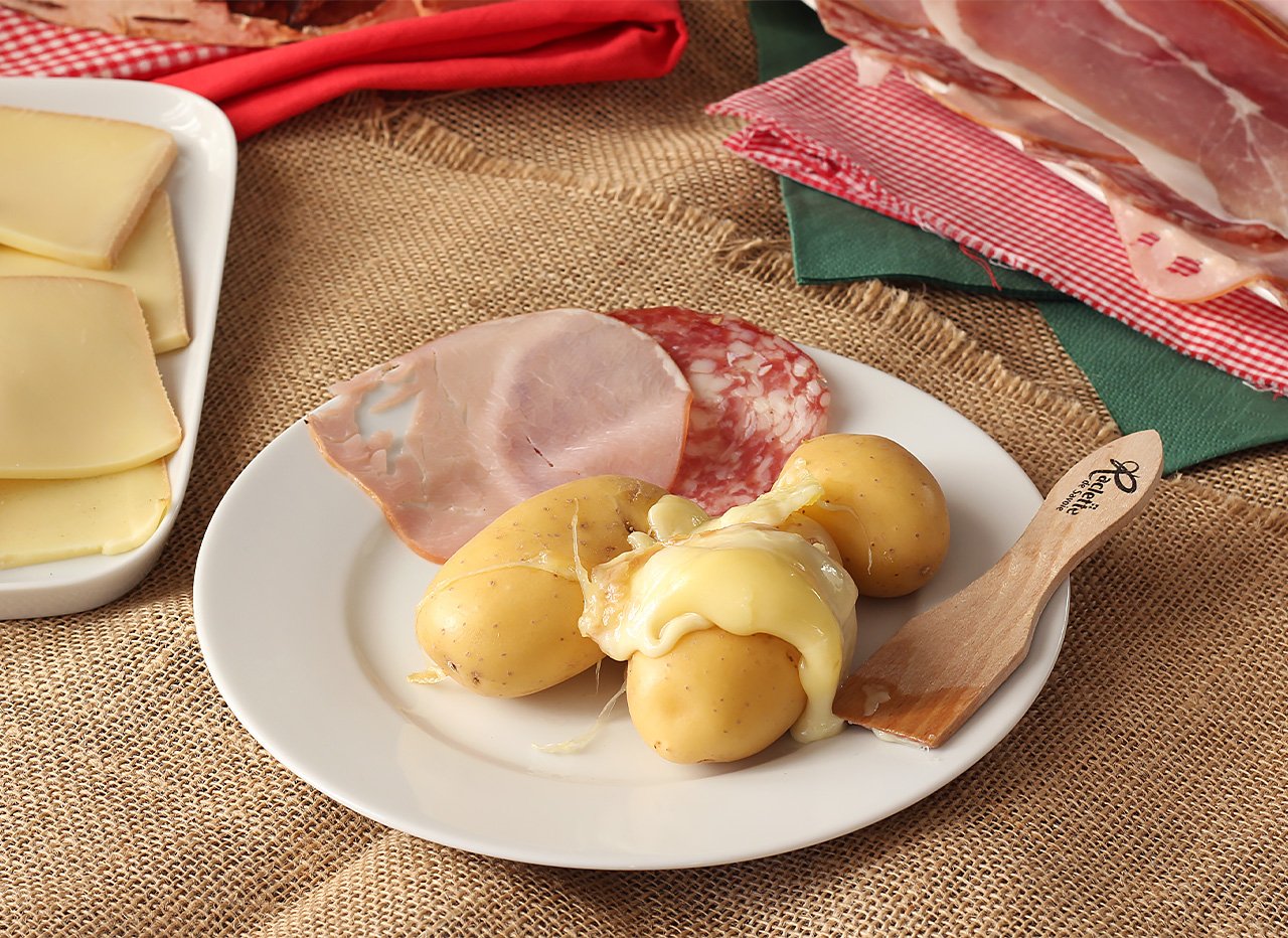 Raclette traditionnelle Les Recette de A à Z