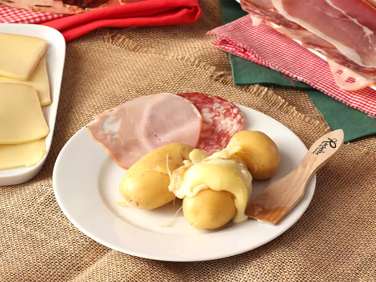 Raclette traditionnelle