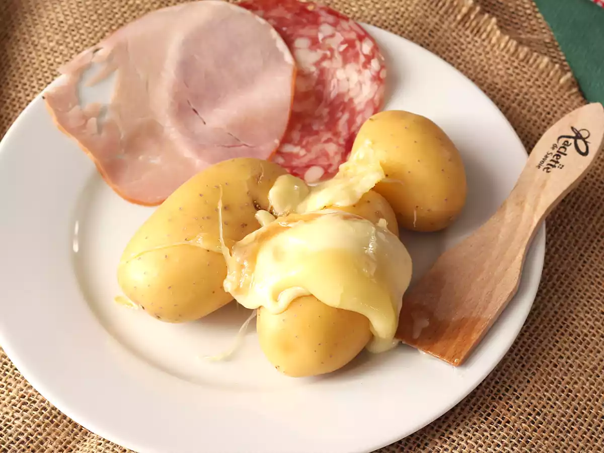 Raclette traditionnelle - photo 5