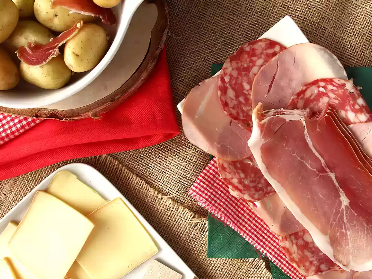 Raclette traditionnelle - photo 3