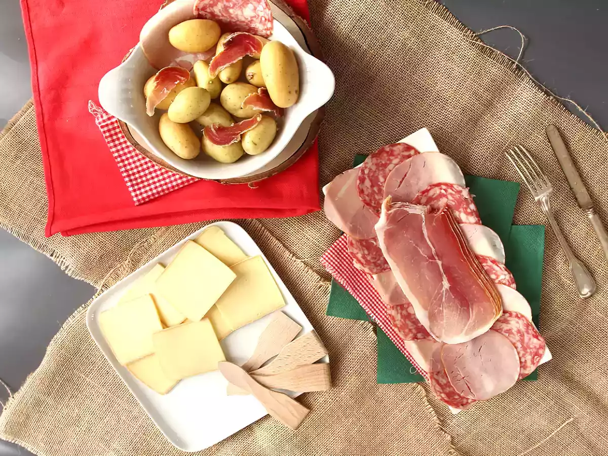 Raclette traditionnelle - photo 6