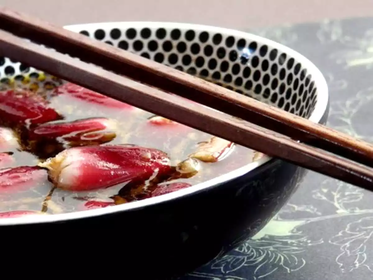 Radis en marinade (sucré-salé) - photo 2