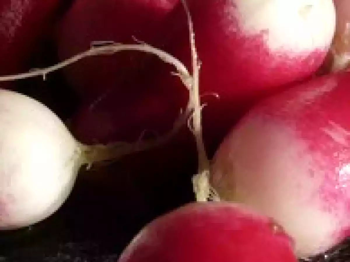 Radis en marinade (sucré-salé) - photo 4