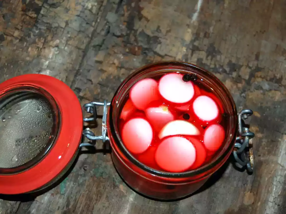 Radis et chous raves au vinaigre